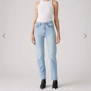 Levi’s Wedge Straight Jeans